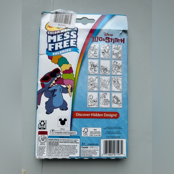 Color Wonder Mini Box Set, Lilo & Stitch - Picture 6 of 6